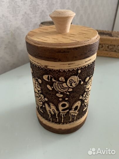 Сувениры из дерева, бересты