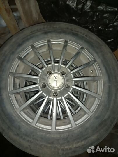 Колеса в сборе r15