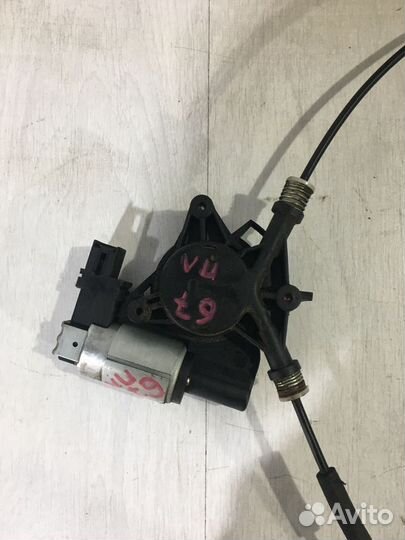 Стеклоподъёмник передний mazda 3 BK 2.0 мт седан