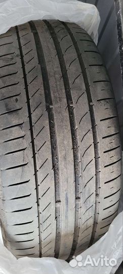 Continental ContiSportContact 5 225/40 R19 и 255/35 R19