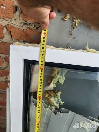 Окна пластиковые бу