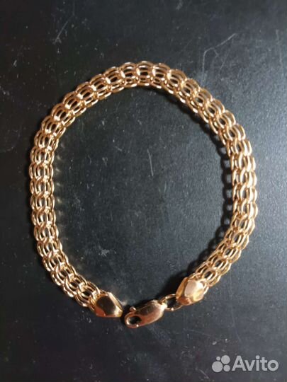 Золотой браслет