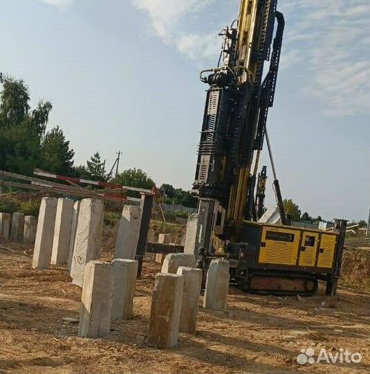 Забивные сваи