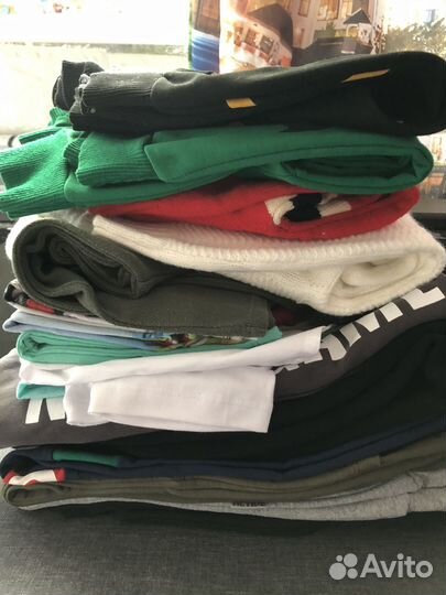 Детские вещи пакетом на мальчика 116-122