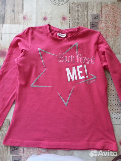 Лонгслив для девочки