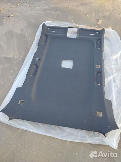 Чëрный потолок bmw x5 e53