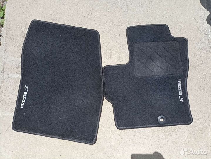 Автомобильные коврики Mazda 3