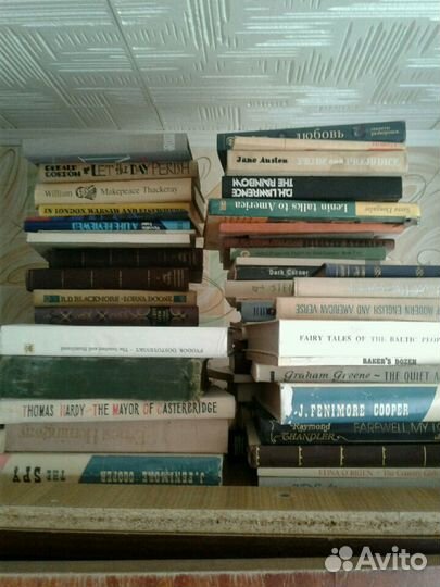 Английские книги (в оригинале и адаптированные)