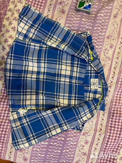 Рубашка с коротким рукавом на мальчика