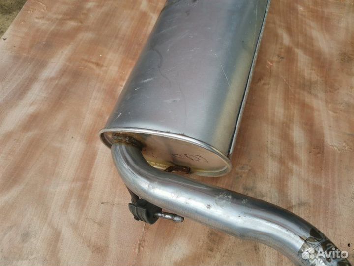 Выхлопная система Ford C-Max 1.8 qqdb 2008