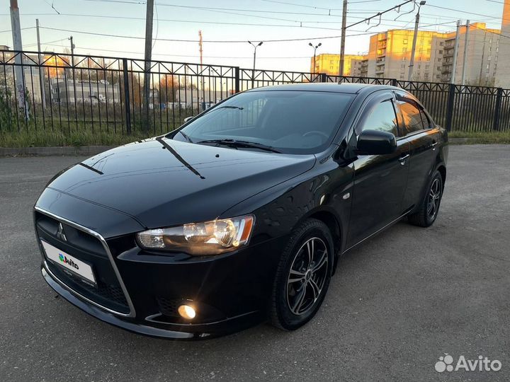 Mitsubishi Lancer 1.6 МТ, 2012, 146 000 км