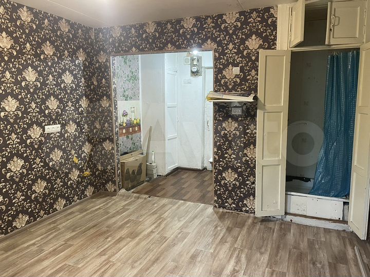 1-к. квартира, 18,6 м², 2/5 эт.