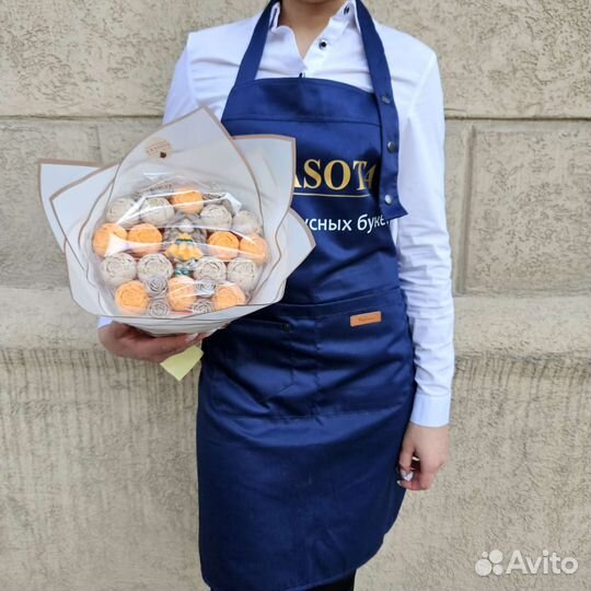 Букет из шоколадных цветов / клубника в шоколаде