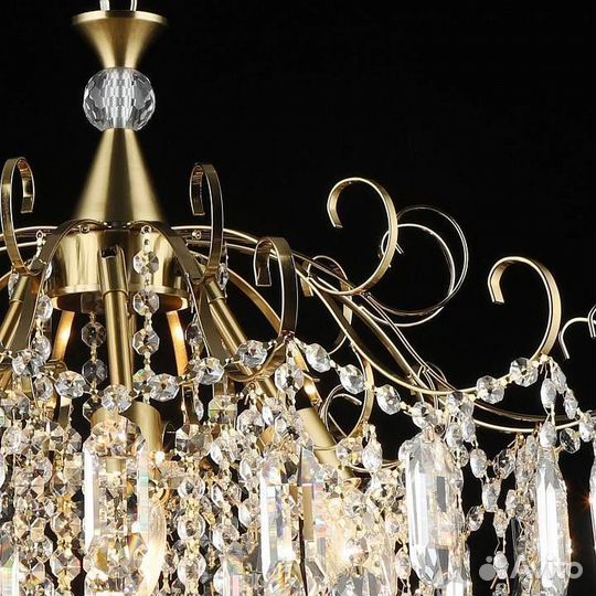 Подвесная люстра Reluce 2586 02586-0.4-06 COP