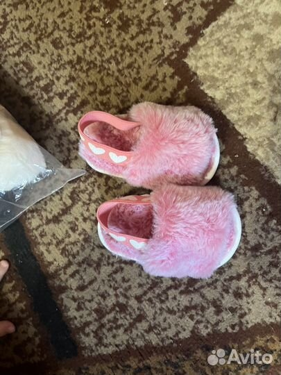 Тапочки детские