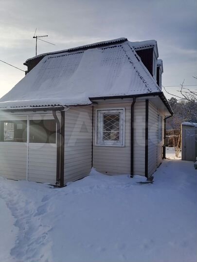 Дача 46 м² на участке 5,2 сот.