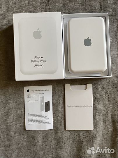 Magsafe battery pack 1к1