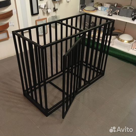 Вольер-тумба для собак в квартиру, дом, на дачу