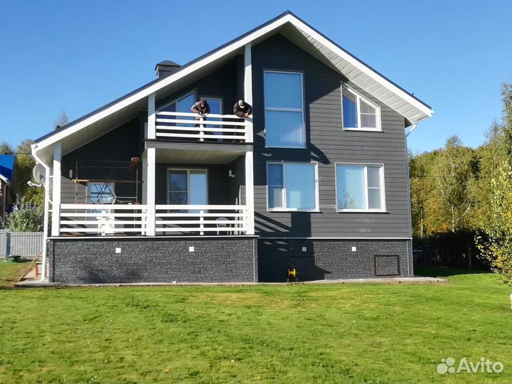 Сайдинг под дерево Cedral Wood C54 Пепельный минер