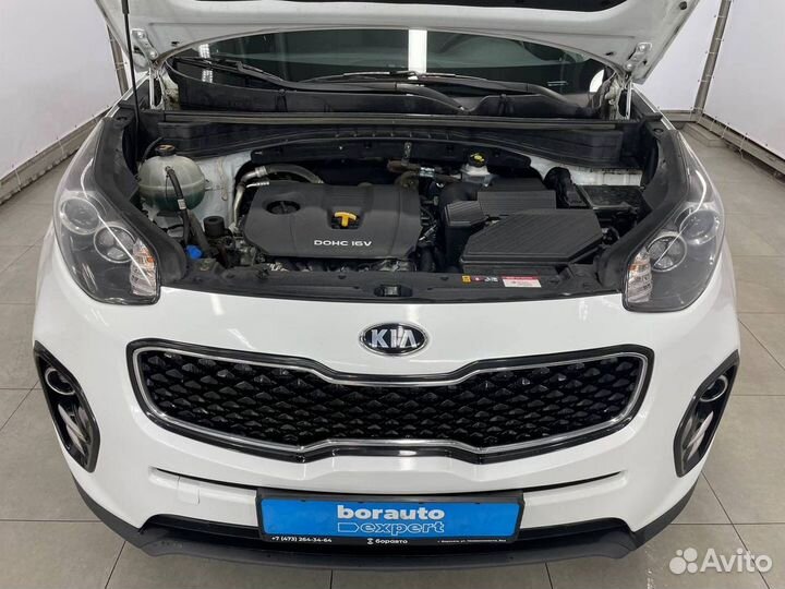 Kia Sportage 2 AT, 2018, 138 999 км