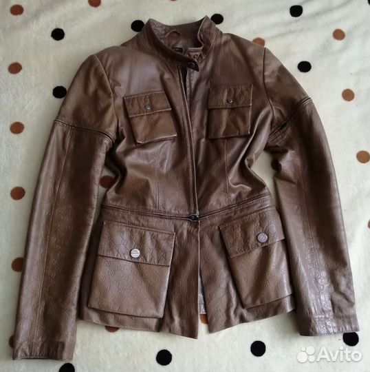 Куртка gucci женская кожаная