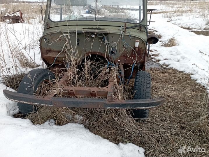 Модель УАЗ 469