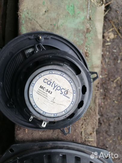 Автомобильные колонки бу