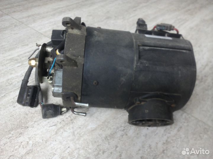 Дизельная автономная печка