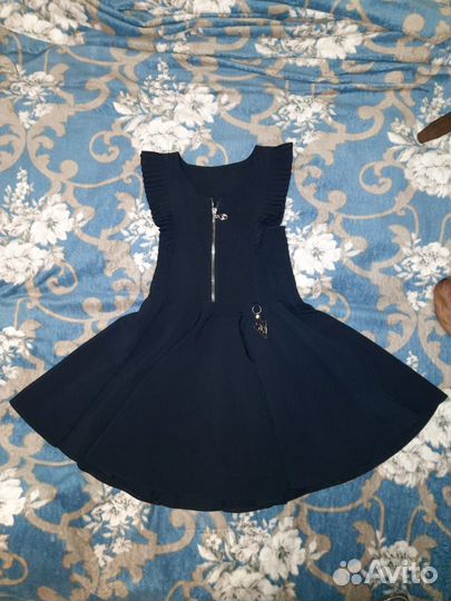 Школьный сарафан 152