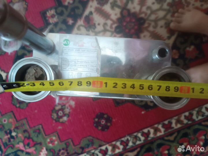 Теплообменник пластинчатый бу