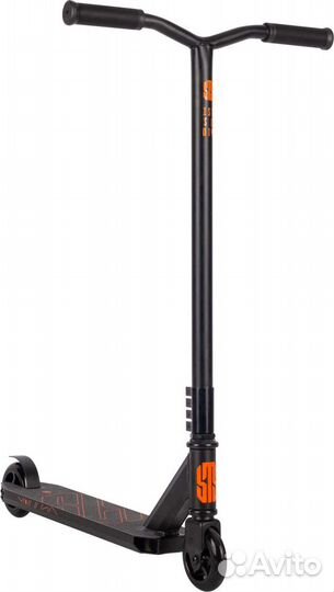 Самокат sitis Fort (2023) Black-Orange Sta80