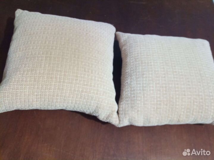 Подушки диванные 2 шт 40х40 см