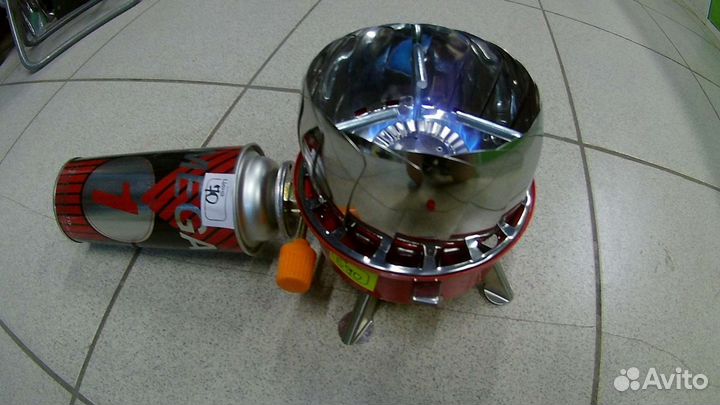 Плита горелка газовая тюльпан регулируемая защита