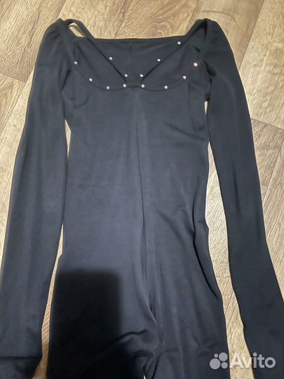 Тренировочный костюм для фигурного катания