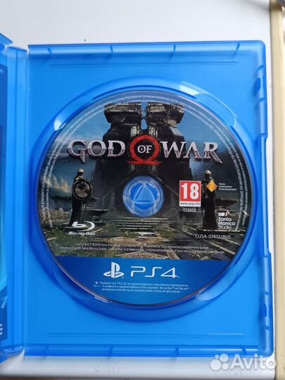 God of War Игры для приставок ps4 ps5