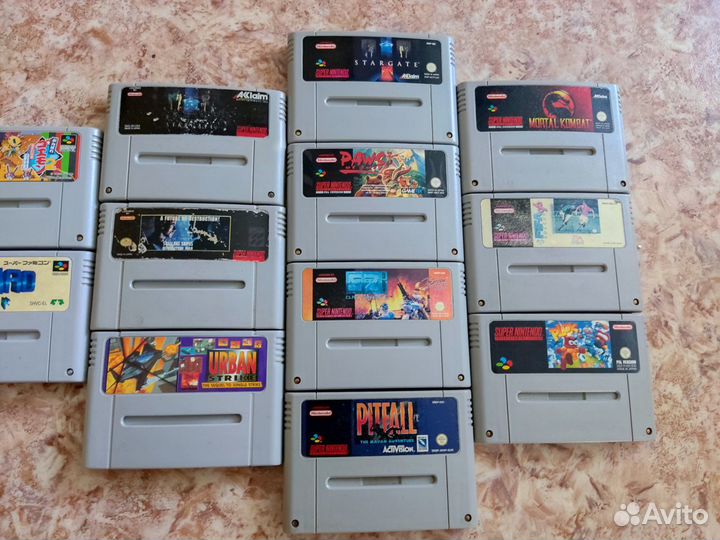 Super Nintendo игры и Everdive