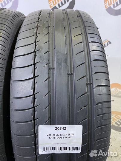 Michelin Latitude Sport 245/45 R20