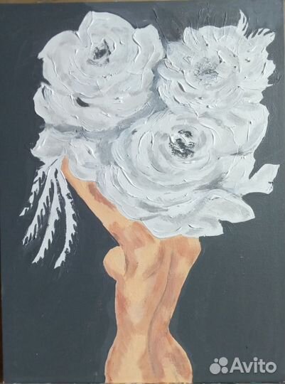 Интерьерная картина абстракция