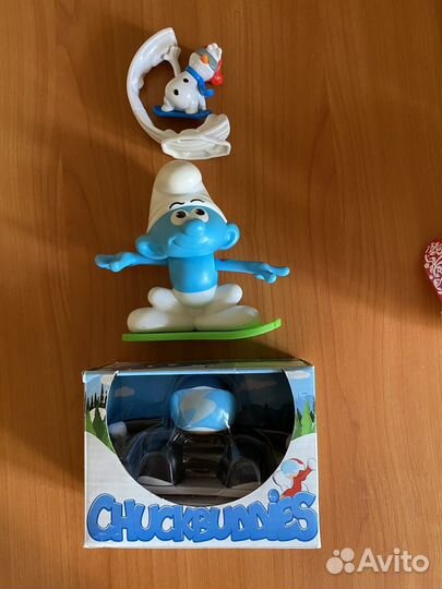 Игрушки горнолыжника