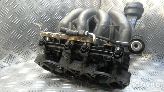 Впускной коллектор бензиновый volkswagen passat B5