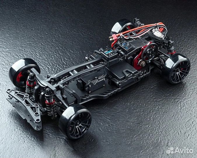 Toyota Soarer MST RMX 2.5 1/10 2WD RTR Drift Car