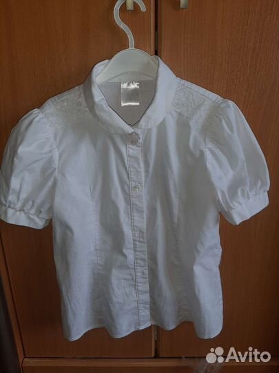 Белая рубашка Калатея