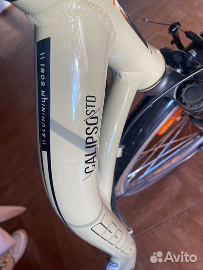 Велосипед Stinger 700 C calipso STD бежевый