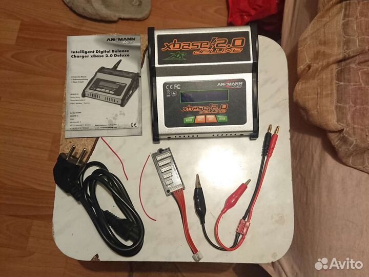 Зарядное устройство для разных типов аккумул-в