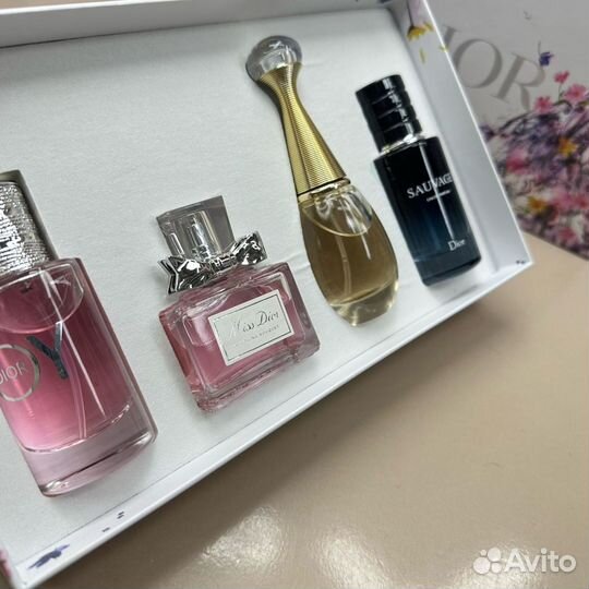 Набор духов Dior