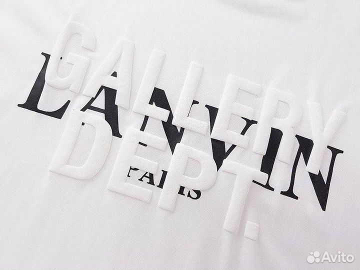 Футболка gallery dept X lanvin Белая