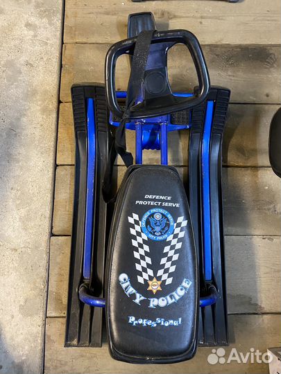 Снегокат санки