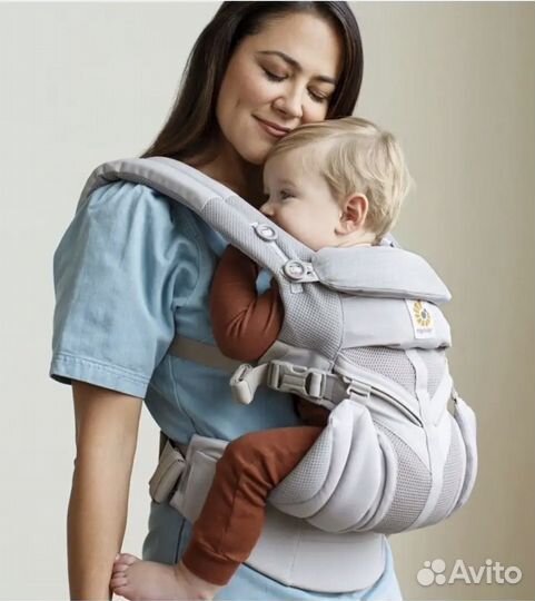Эргорюкзак omni с рождения