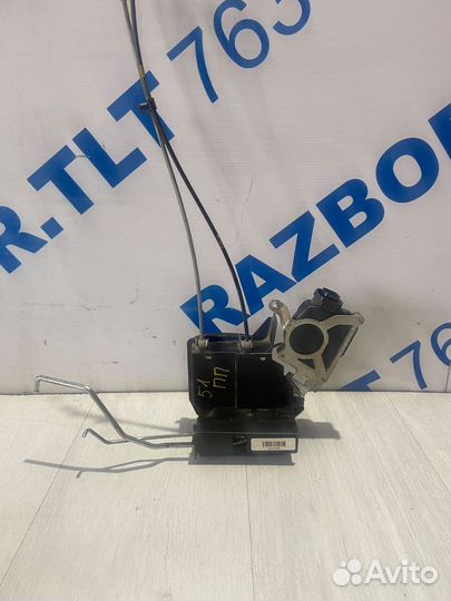 Замок двери перед прав KIA RIO 2 JB рест 1.6 мт се