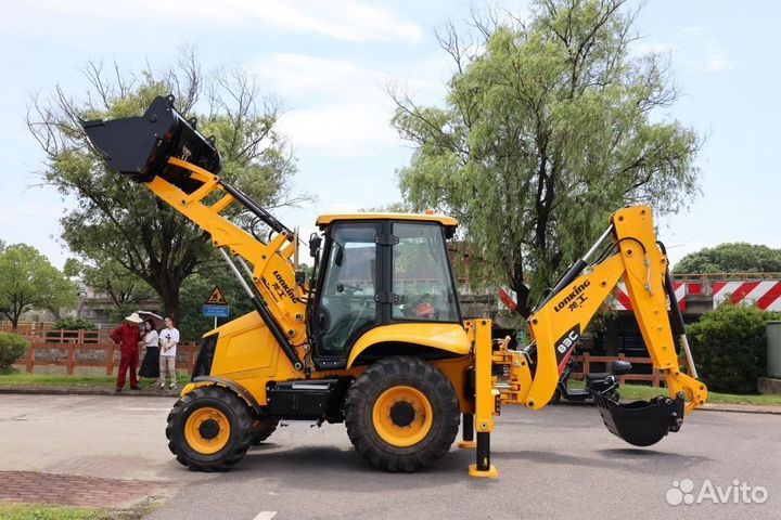 Экскаватор-погрузчик Lonking 83C, 2024